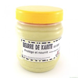 BEURRE DE KARITE BRUT 500GR