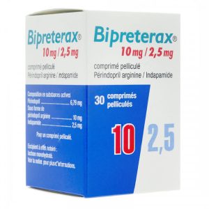 BIPRETERAX (PERINDOPRIL+INDAPAMINE) 10/2.5MG [30 tabs]