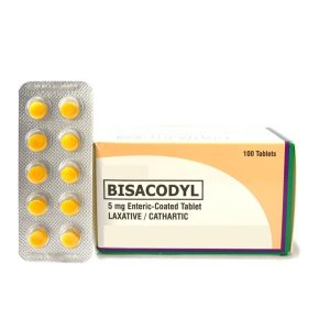 BISACODYL 5MG