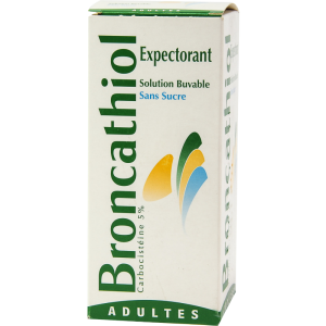 BRONCATHIOL 0.05% SIROP ADULTE