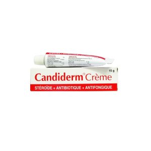 CANDIDERM CREME 15GR