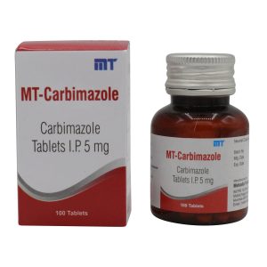 CARBIMAZOLE 5MG [100Tabs]