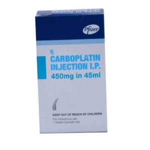 CARBOPLATINE 450MG INJECT