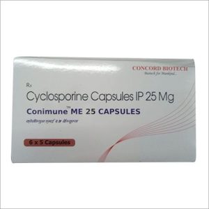 CYCLOSPORINE 25MG [30tabs]