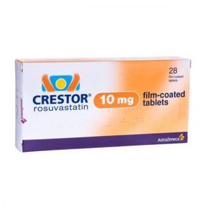 CRESTOR 10MG [28 Tabs]