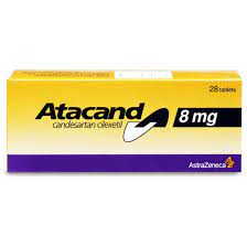 ATACAND 8MG [28tabs]