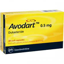 AVODART (DUSTARIDE) 0.5MG [30CAPS]