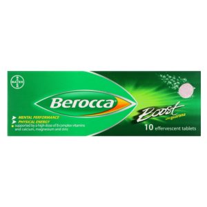 BEROCCA BOOST 10 EFFF