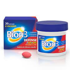 BION 3 DEFENSE JUNIOR VITAMIN D AND ZINC /10TABLETS