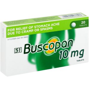 BUSCOPAN 10MG [20tabs]