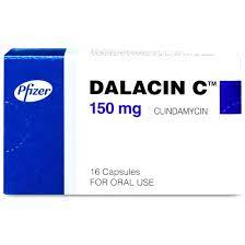 DALACIN C 150MG [16caps]