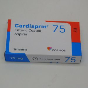 CARDISPRINE 75MG [28TABS]