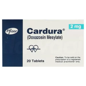 CARDURA (DOXAZOSIN) 2MG [20tabs]