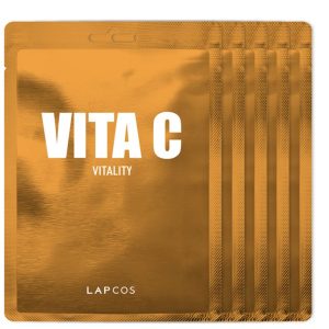 Lapcos vita c sheet mask
