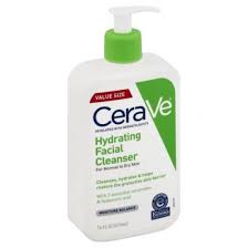 Cerave hydrating facial cleanser