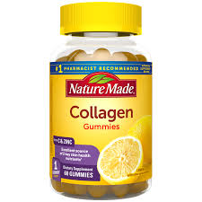 Nature made collagen gummies with vitamin c,zinc and biotin