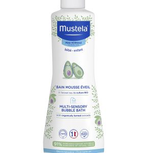 Mustela Bébé Mousse Éveil pour Bain