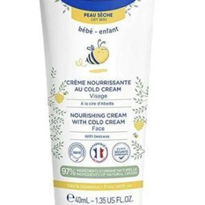 Mustela nourishing cream with cold cream