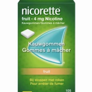 Nicorette gommes