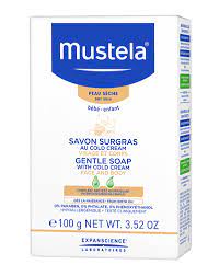 MUSTELLA SAVON SURGRAS COLD CREAM