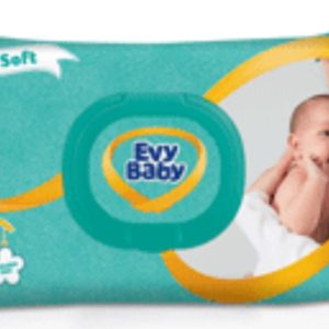 Evy baby soft wipes